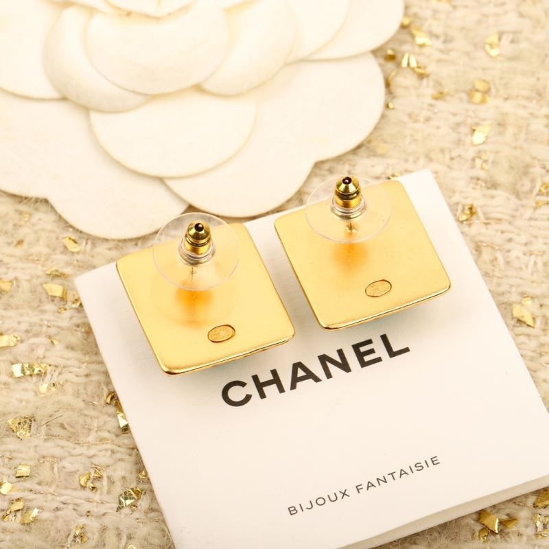 Ch**el earrings